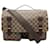 Louis Vuitton Broadway Brown Cloth  ref.1395494