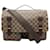 Louis Vuitton Broadway Castaño Lienzo  ref.1395494