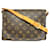 Louis Vuitton Musette Tango Marrom Lona  ref.1395505