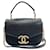 Timeless Chanel Matelassé Black Leather  ref.1395508