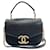 Timeless Chanel Matelassé Preto Couro  ref.1395508