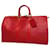Louis Vuitton Keepall 45 Rot Leder  ref.1395510