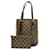 Bucket Louis Vuitton Marais Brown Cloth  ref.1395517