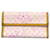 Louis Vuitton Porte tresor international Pink Cloth  ref.1395519