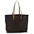 Louis Vuitton Cabas Alto Brown Cloth  ref.1395523