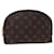 Louis Vuitton Cosmetic Pouch Brown Cloth  ref.1395531