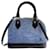 Louis Vuitton Alma BB Azul Couro  ref.1395542