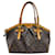 Louis Vuitton Tivoli Brown Cloth  ref.1395568