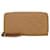 Louis Vuitton Zippy Beige Leinwand  ref.1395573