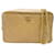 Timeless Chanel Matelassé Beige Leder  ref.1395580