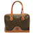 Céline Macadam Brown Cloth  ref.1395594