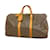 Louis Vuitton Keepall 50 Brown Cloth  ref.1395597