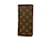 Louis Vuitton Portefeuille Brazza Marrone Tela  ref.1395615