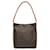 Louis Vuitton Looping GM Brown Cloth  ref.1395626