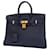 Hermès HERMES BIRKIN Blu Pelle  ref.1395636