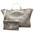 Chanel Deauville Toile Gris  ref.1395662