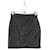 Zadig & Voltaire Leather Mini Skirt Black  ref.1395678