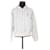 Lacoste Sweatshirt en coton Blanc  ref.1395680