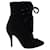 Gucci Boots en daim Noir  ref.1395683