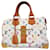 Louis Vuitton Speedy 30 Toile Blanc  ref.1395692