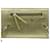 Balenciaga Continental Rundum-Reißverschluss Golden Leder  ref.1395708