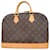 Louis Vuitton Alma Brown Cloth  ref.1395713