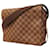 Louis Vuitton Naviglio Brown Cloth  ref.1395717