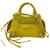 Balenciaga City Yellow Leather  ref.1395727