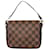 Trucco Trousse Louis Vuitton Marrone Tela  ref.1395737