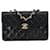 Timeless Chanel Coco Mark Black Leather  ref.1395740