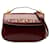 Cartable oblique en cuir Dior rouge  ref.1395751