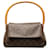 Mini sac à bandoulière Louis Vuitton Monogram Looping marron Cuir  ref.1395752
