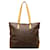 Sac cabas marron Louis Vuitton Monogram Cabas Mezzo Cuir  ref.1395753