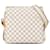 White Louis Vuitton Damier Azur Naviglio Crossbody Bag Bianco Tela  ref.1395759