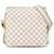 Weiße Louis Vuitton Damier Azur Naviglio Umhängetasche Leinwand  ref.1395759