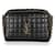 Saint Laurent Mini sac photo Cassandre en cuir d'agneau noir  ref.1395760