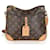 Tela monogramma Louis Vuitton Odéon PM Marrone  ref.1395764