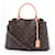 Louis Vuitton Monogram Montaigne 2Way Handbag MM M41056 Brown Leather  ref.1395799