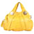 Bolsa Gucci Croc de couro amarelo Hysteria Top 2 vias  ref.1395802