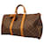 Louis Vuitton Keepall 50 Brown Cloth  ref.1395804