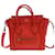 Luggage Céline-Gepäck Orange Leder  ref.1395805