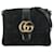 Gucci GG Marmont Suede Noir  ref.1395821