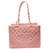 Chanel Shopping Pink Leather  ref.1395835