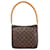 Louis Vuitton Looping MM Brown Cloth  ref.1395837