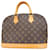 Louis Vuitton Alma Brown Cloth  ref.1395838