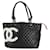 Chanel Cambon Black Leather  ref.1395845