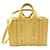 Chloé Woody Yellow Pony-style calfskin  ref.1395848