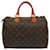 Louis Vuitton Speedy 30 Marrom Lona  ref.1395849