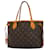 Louis Vuitton Neverfull PM Marrone Tela  ref.1395868