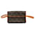 Louis Vuitton Florentiner Braun Leinwand  ref.1395870